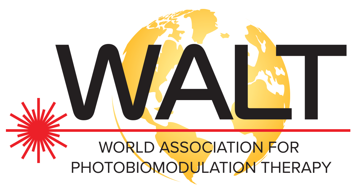 The World Association for photobiomoduLation Therapy Logo