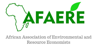 Official logo for African Association of Environmental And Resource Economics